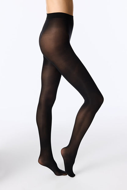 Siyah Premier Extra Stretch Maxi Külotlu Çorap
