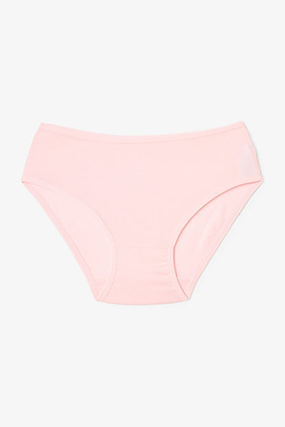 Kız Çocuk Cotton Çok Renkli 5'li Slip