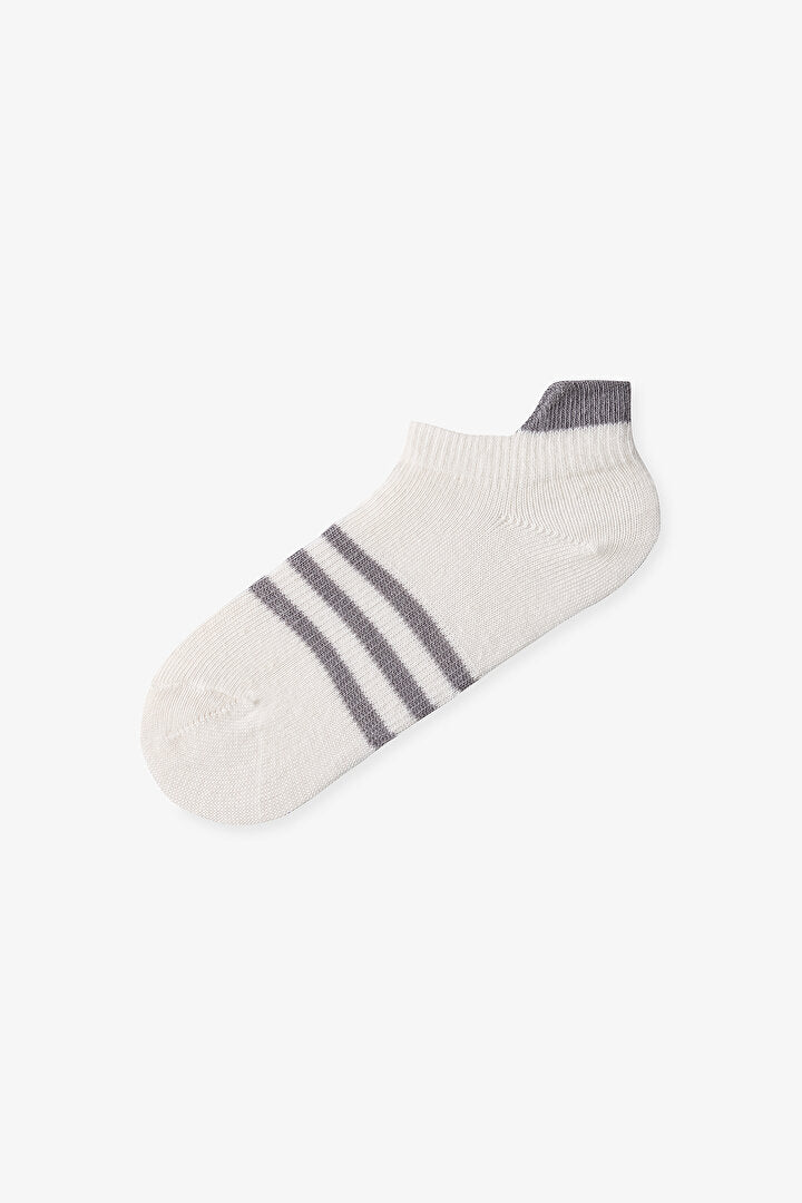 Erkek Çocuk Dynamic Stripes 4'lü Tab Patik Çorap