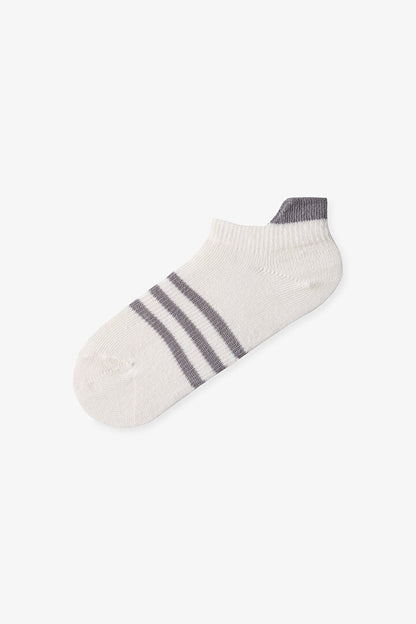 Erkek Çocuk Dynamic Stripes 4'lü Tab Patik Çorap