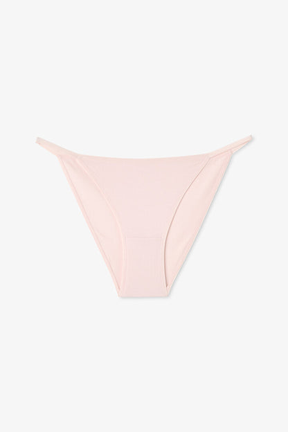 Renkli Deep Clay 3'lü Strappy Slip Külot