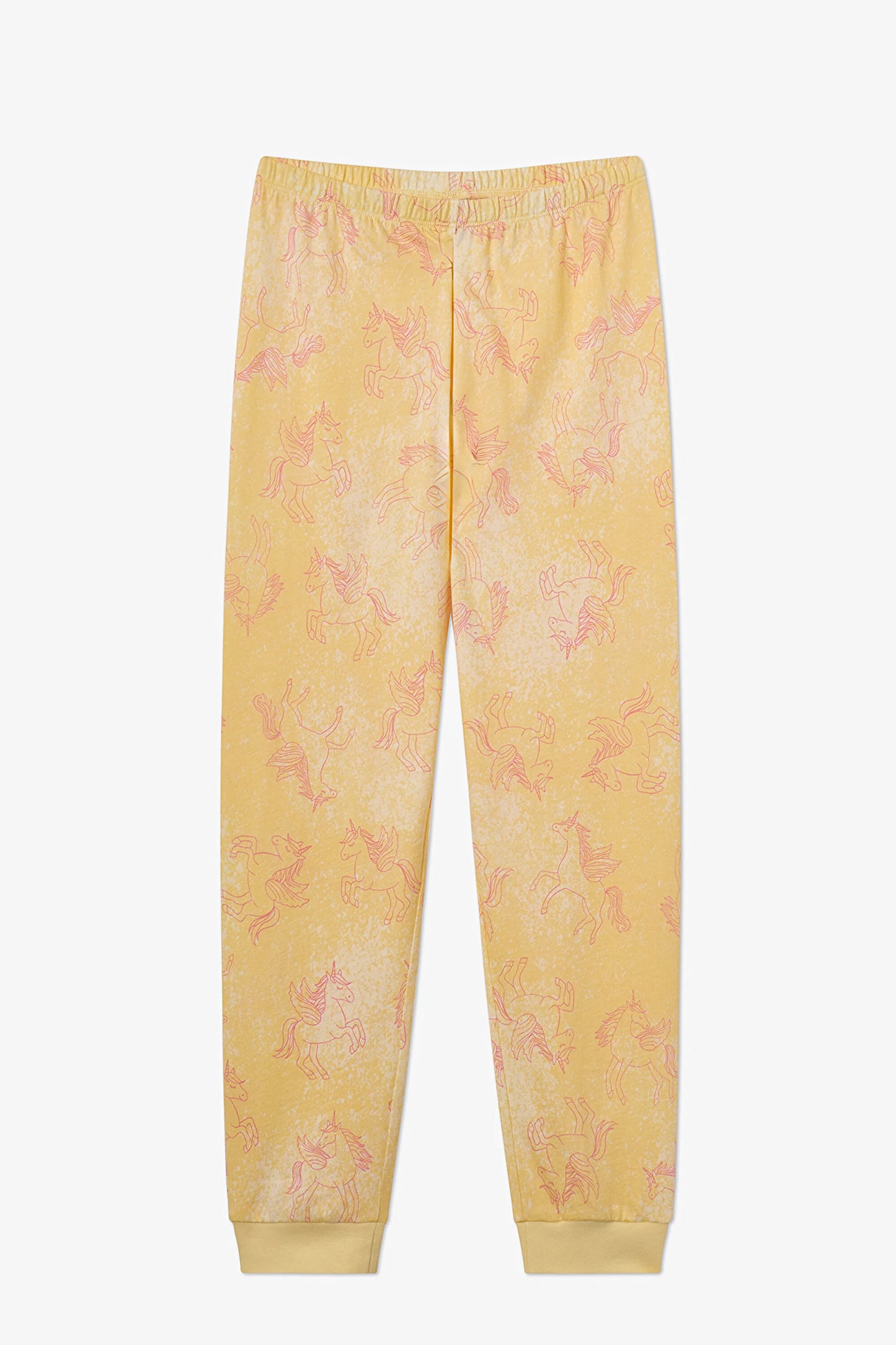 Pembe Kız Çocuk Flying 2'li Pijama Takımı