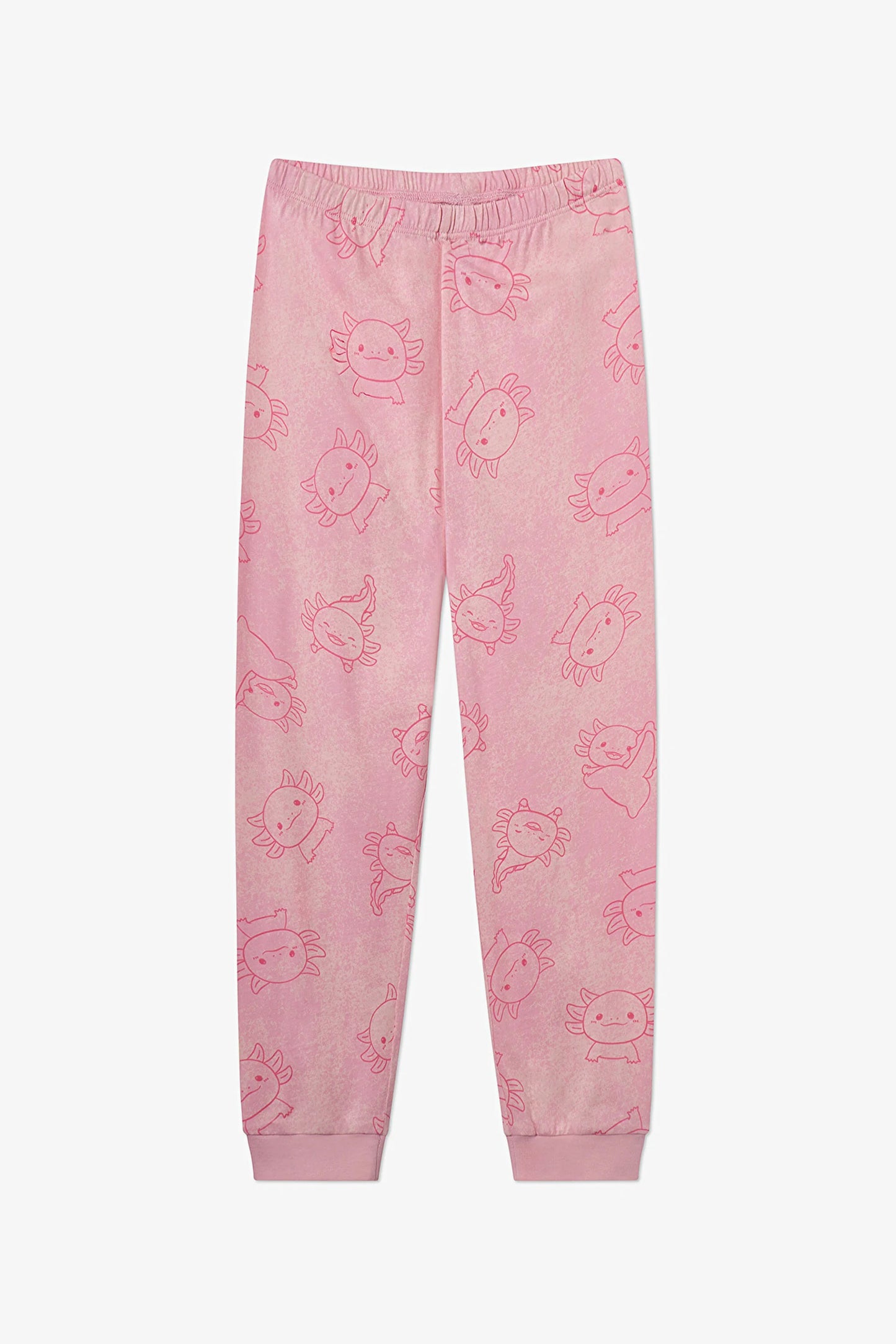 Pembe Kız Çocuk Flying 2'li Pijama Takımı