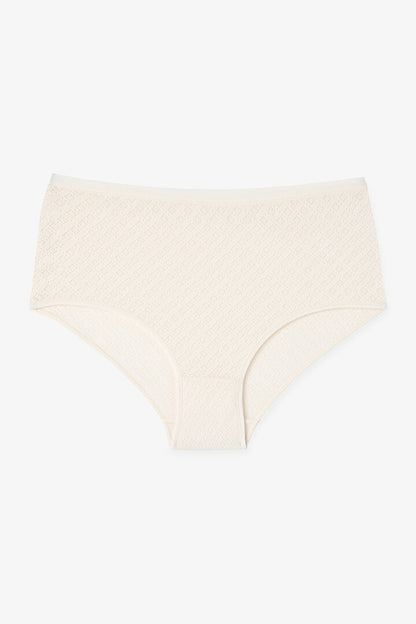 Renkli Sweet Feel 3'lü Pointel Yüksek Bel Slip Külot