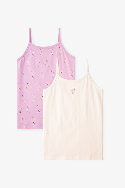 Pembe Kız Çocuk Pinksheep 2'li Atlet