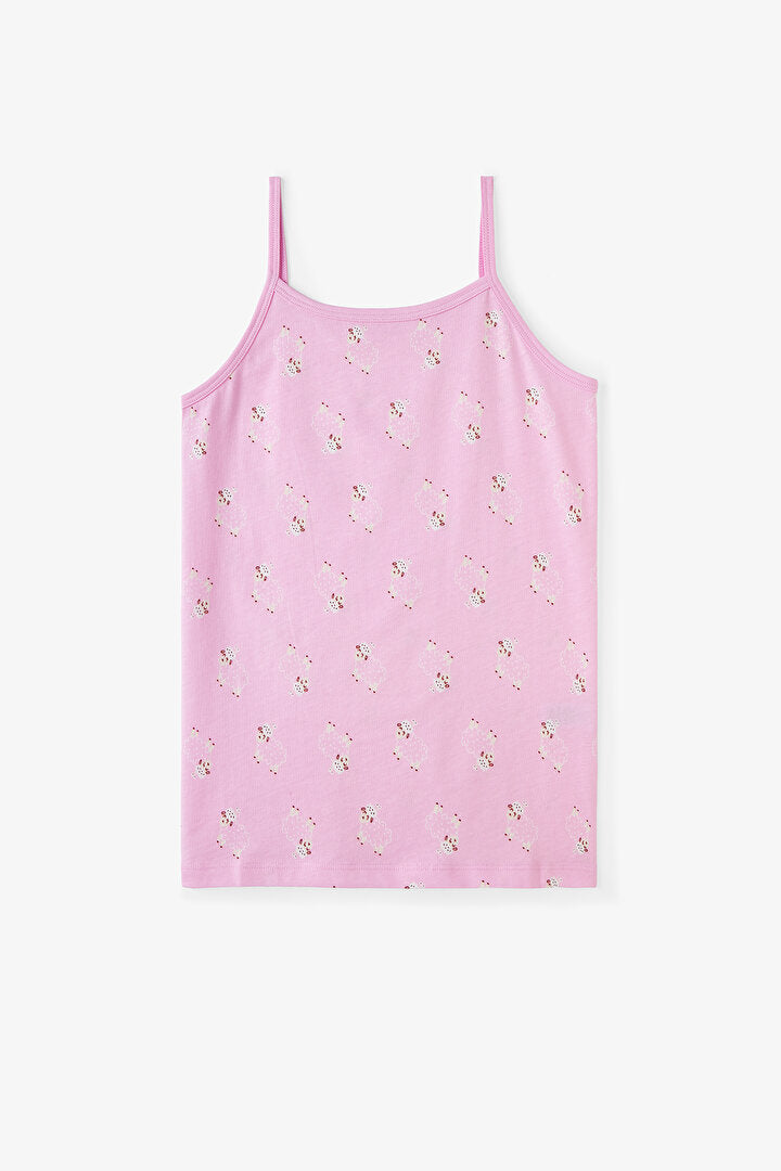 Pembe Kız Çocuk Pinksheep 2'li Atlet