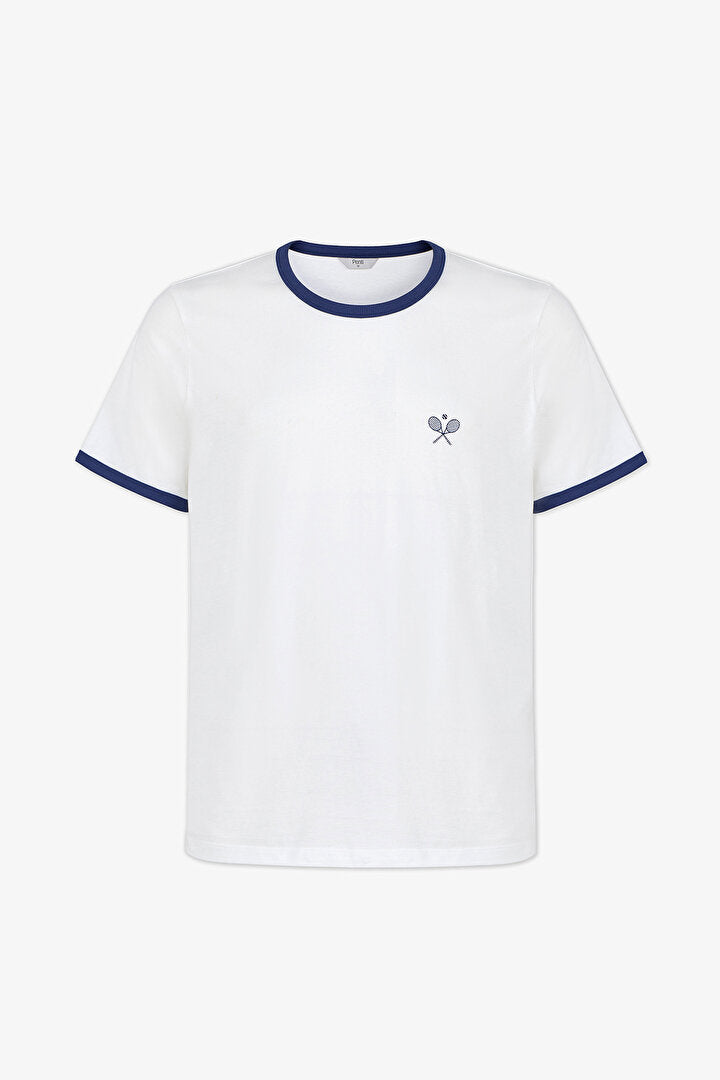 Erkek Renkli Court Clean Pijama Takımı