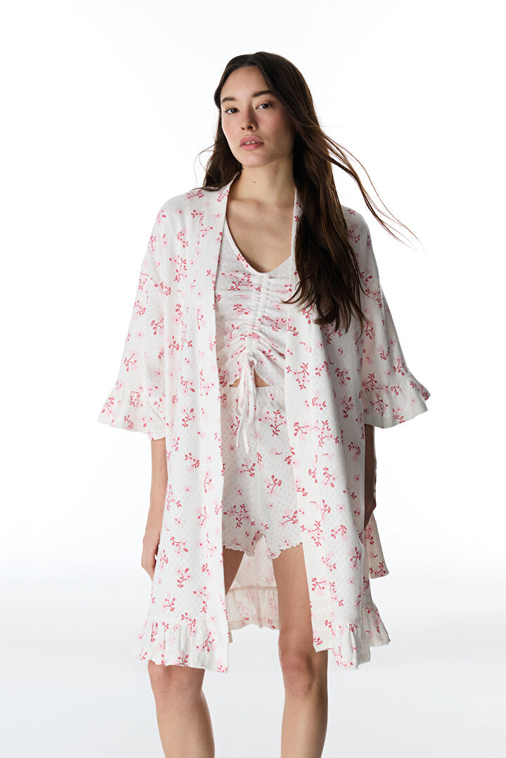 Pembe Blossom Pointel Sabahlik