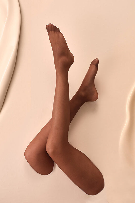 Cream Maxi Külotlu Çorap