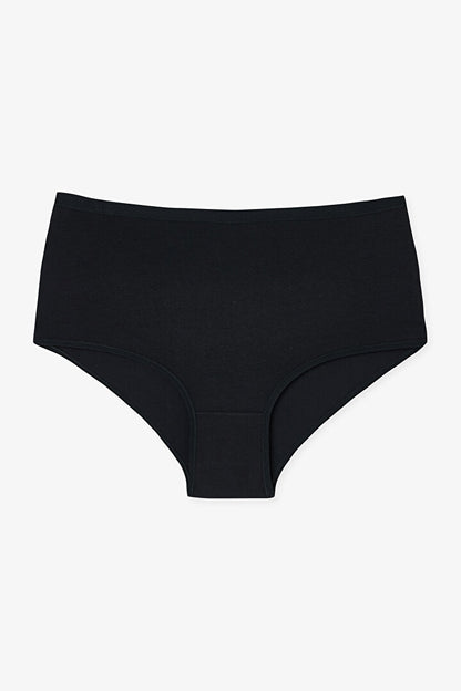 Renkli Fair Orchid 3'lü Yüksek Bel Slip Külot