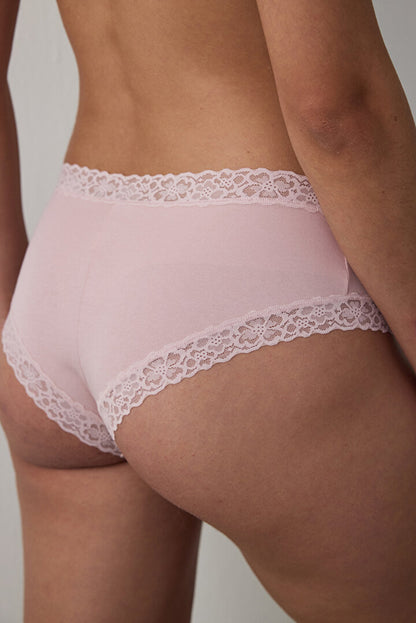 Gül Kurusu Comfy Pamuklu Cheeky Hipster Külot