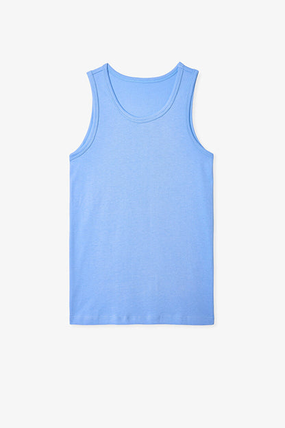 Mavi Erkek Çocuk Chess 2'li Atlet