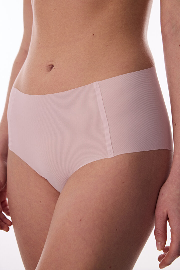 Pembe Fit Cover Slip Külot