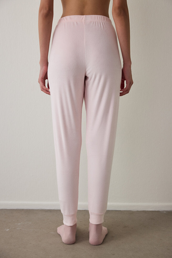 Açık Pembe Ellie Termal Etkili Pijama Altı