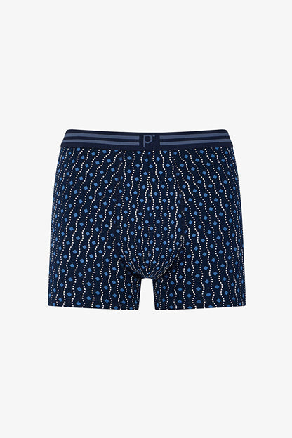 Erkek Renkli Grid Balance Çoklu Boxer