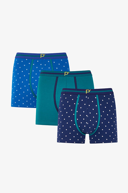 Erkek Renkli Game On Çoklu Boxer