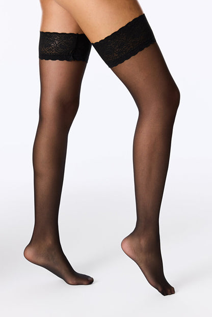 Siyah Premier Hold Ups Jartiyer