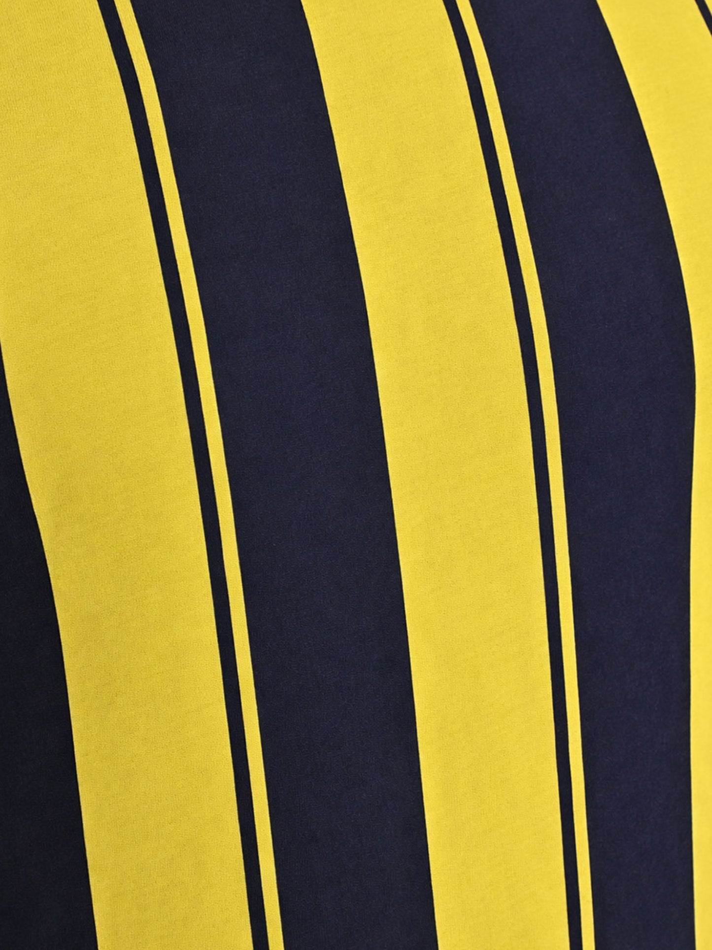 Fenerbahçe Sarı Lacivert Tribün Çubuklu Erkek Tshirt