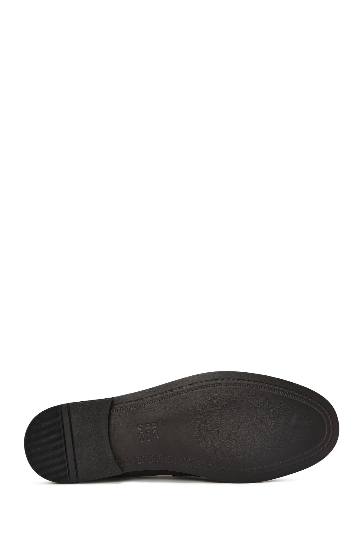 Erkek Bordo Deri Klasik Loafer