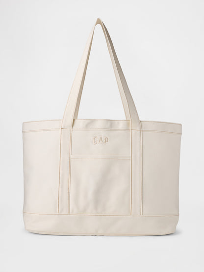Gap Denim Logo Tote Çanta