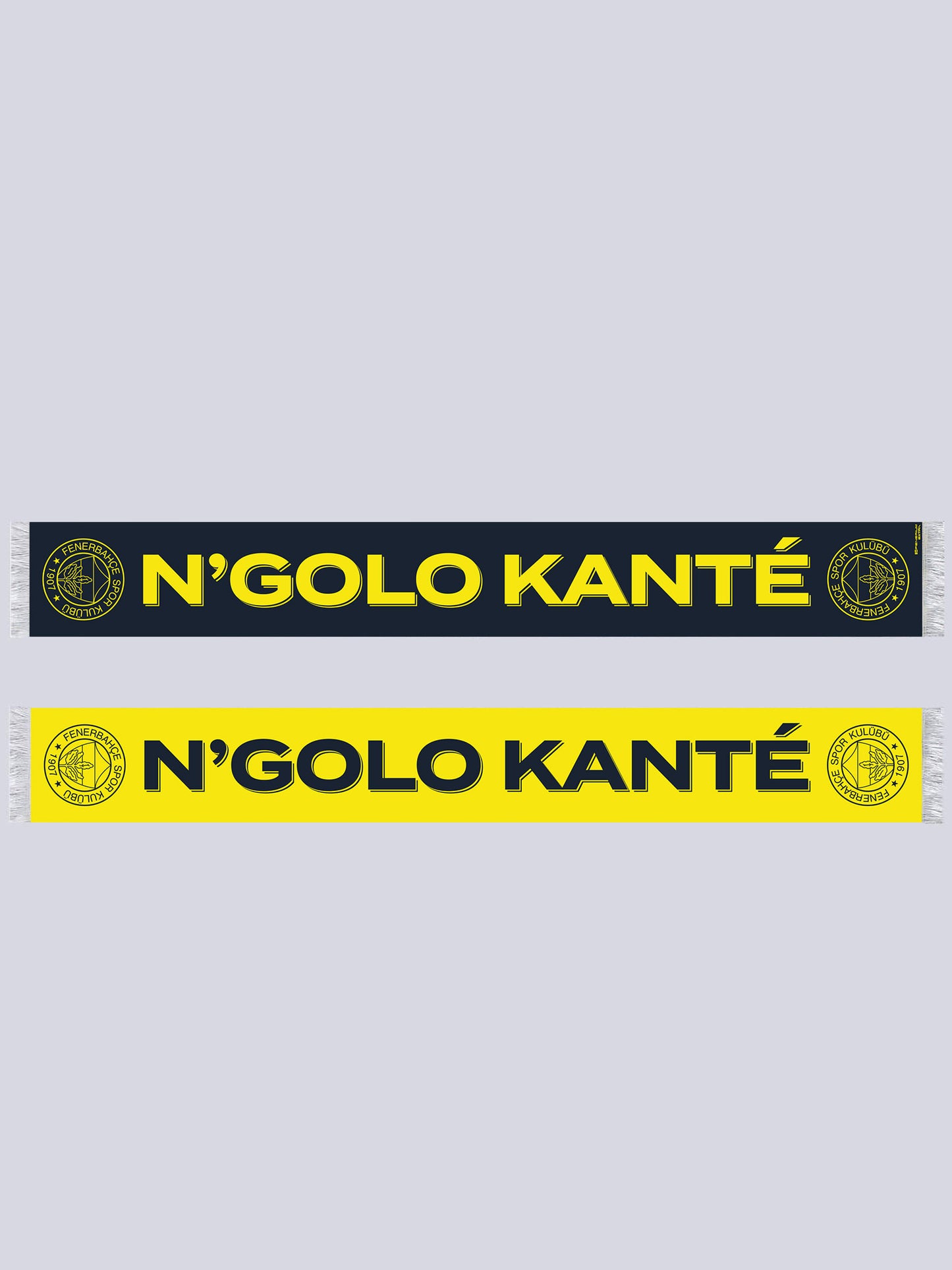 Fenerbahçe Sarı Lacivert Kante Şal