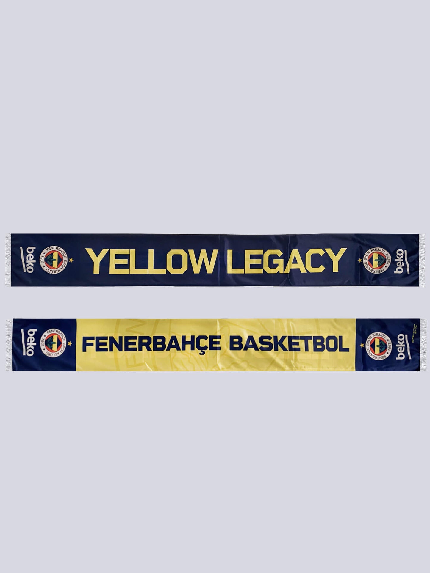 Fenerbahçe Yellow Legacy Şal