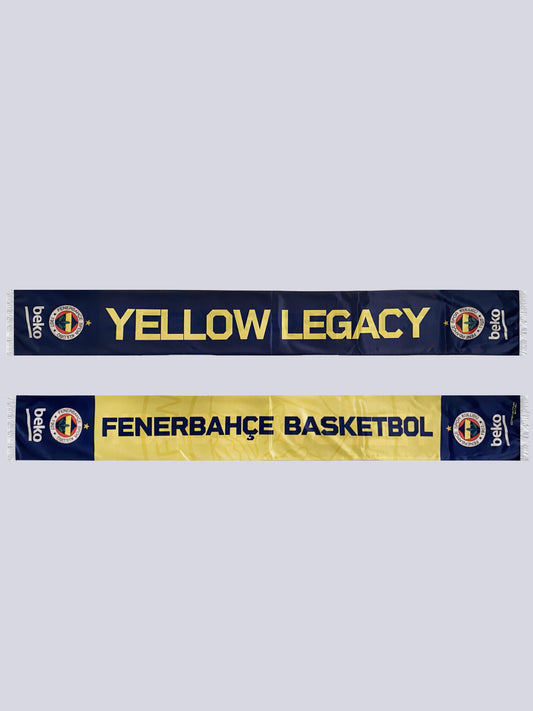 Fenerbahçe Yellow Legacy Şal