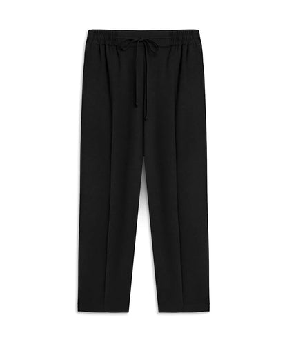 Belden Bağlamalı Carrot Fit Pantolon