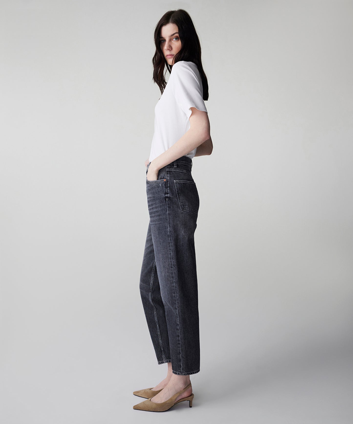 Carrot Fit Jean Pantolon