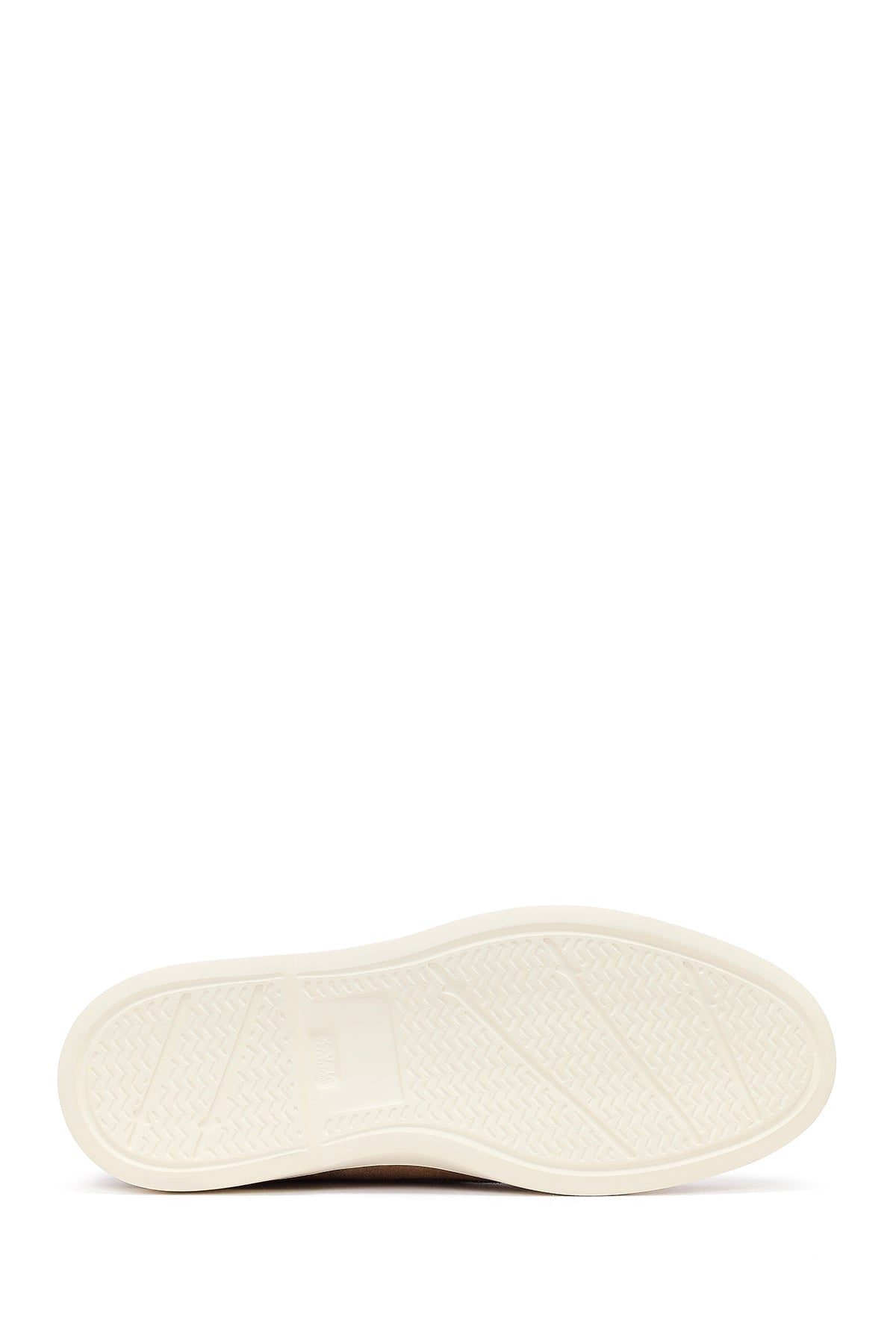 Erkek Bej Süet Deri Casual Loafer
