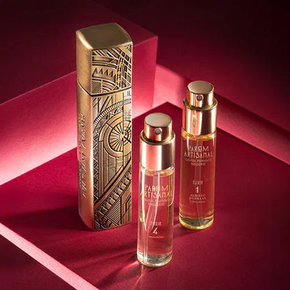 Parfum Artisanal Elixir Extrait De Parfum 10ml No:4