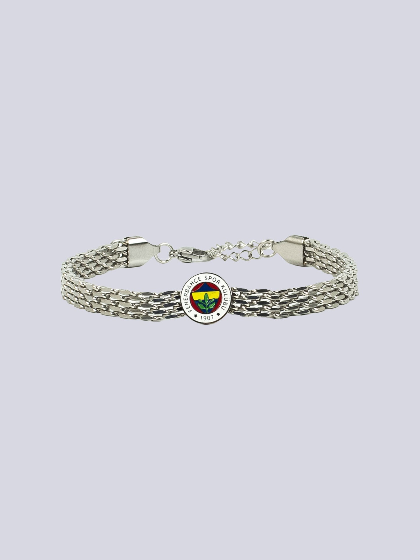 Fenerbahçe Hasır Çelik Unisex Bileklik