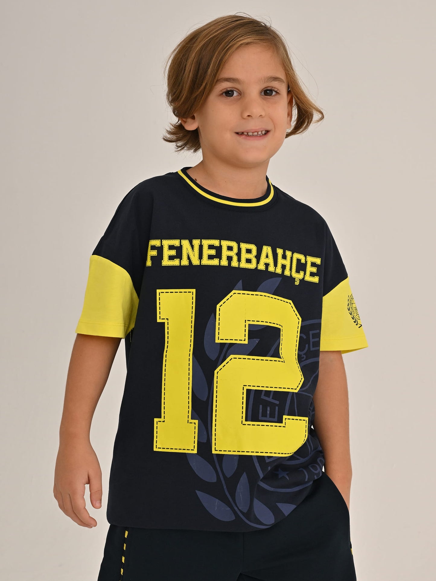 Fenerbahçe Lacivert Kolej Fb 12 Çocuk Tshirt