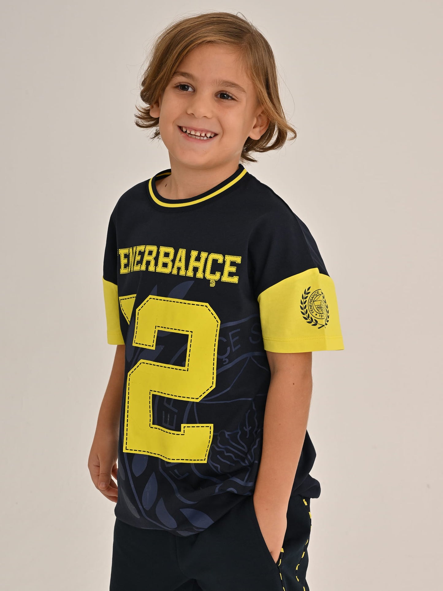 Fenerbahçe Lacivert Kolej Fb 12 Çocuk Tshirt