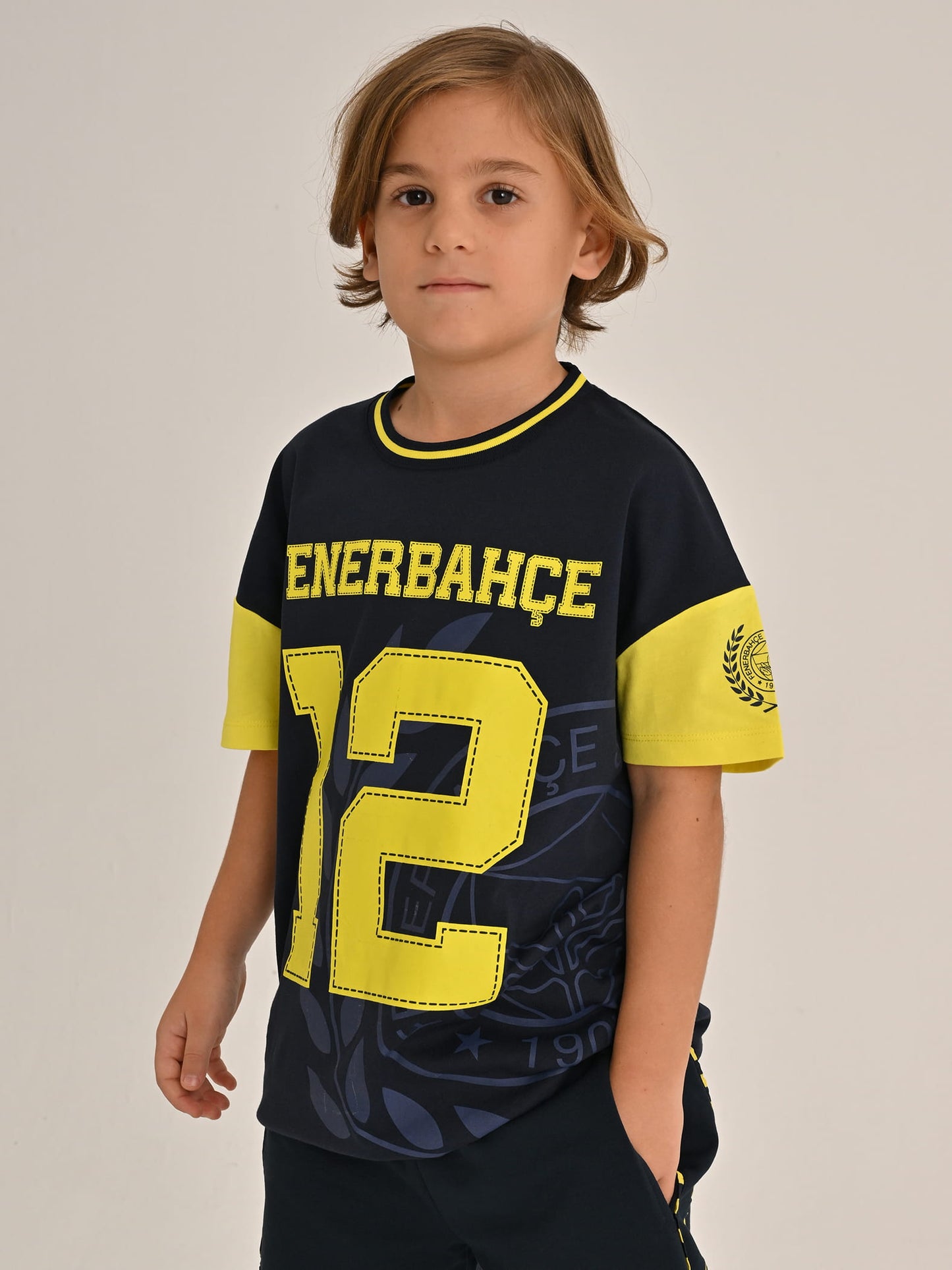 Fenerbahçe Lacivert Kolej Fb 12 Çocuk Tshirt