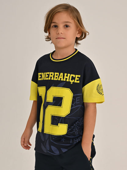Fenerbahçe Lacivert Kolej Fb 12 Çocuk Tshirt