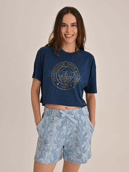 Fenerbahçe Lacivert Tribün Since 1907 Kadın Tshirt