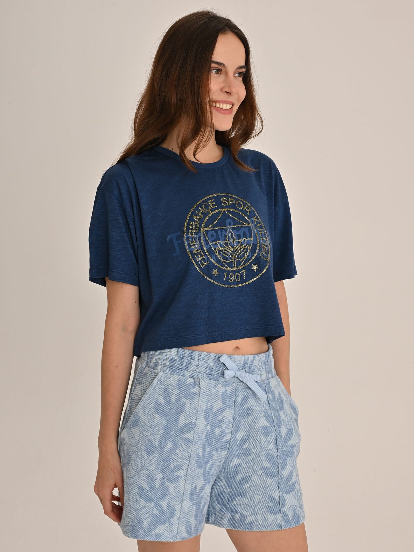 Fenerbahçe Lacivert Tribün Since 1907 Kadın Tshirt