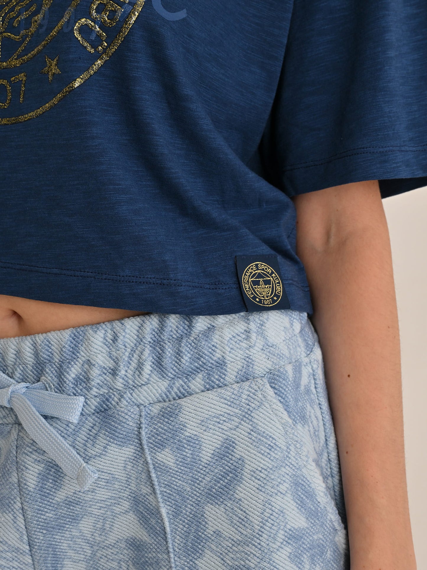 Fenerbahçe Lacivert Tribün Since 1907 Kadın Tshirt