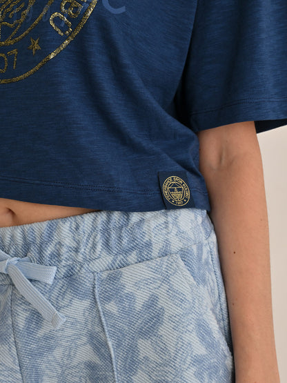 Fenerbahçe Lacivert Tribün Since 1907 Kadın Tshirt