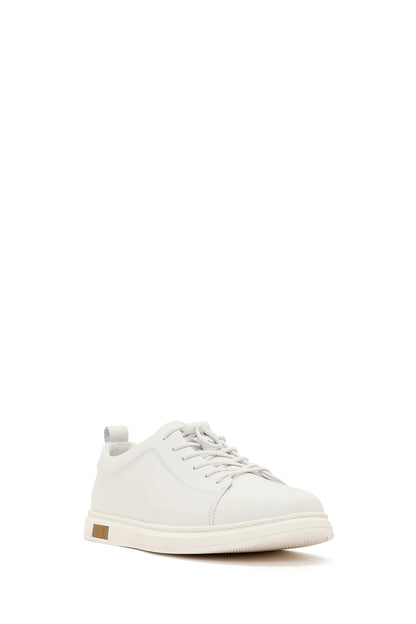Erkek Beyaz Deri Sneaker