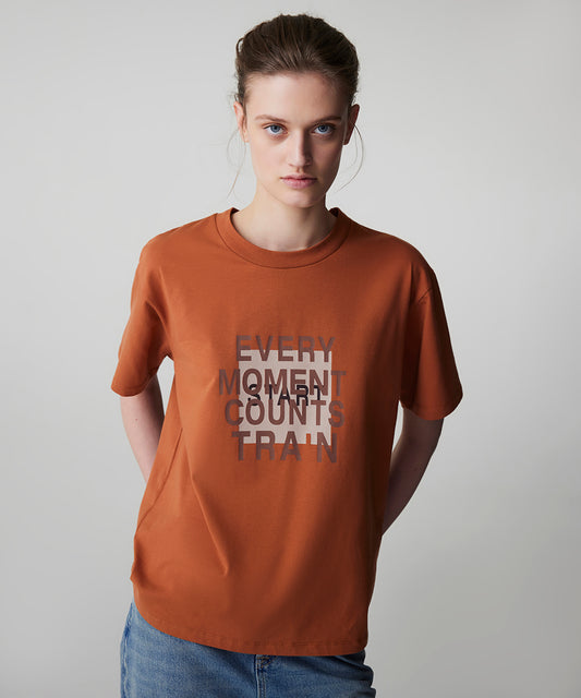 Slogan Ve Görsel Baskılı Tişört