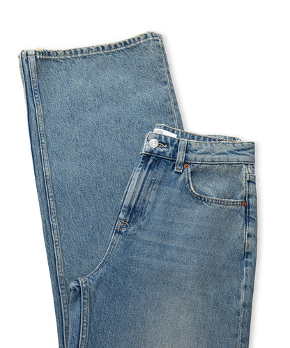 Wide Leg Jean Pantolon