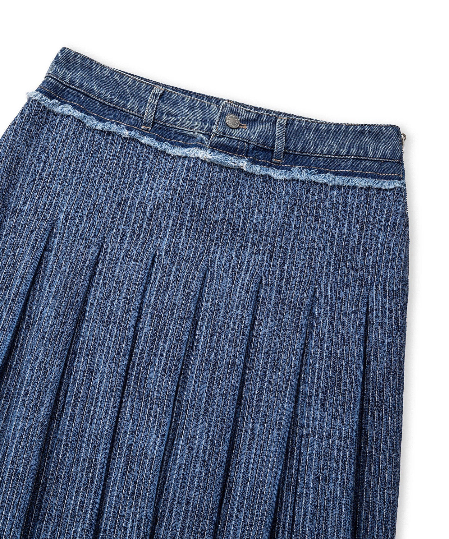 Denim Mix Triko Etek