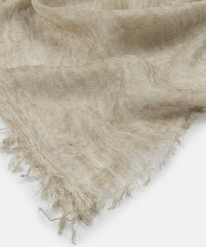 Raw Edge Basic Şal