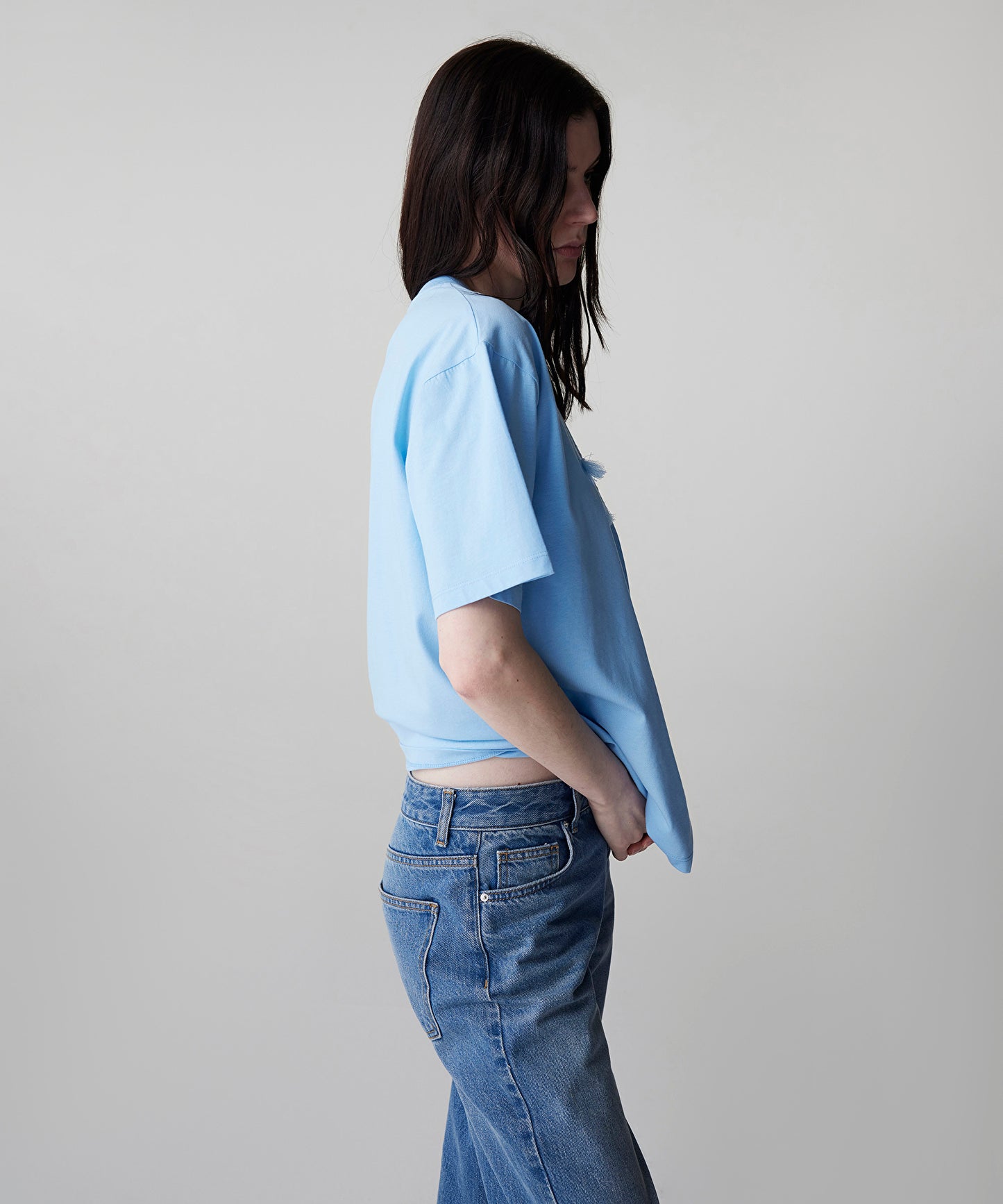 Nakışlı Ve Püsküllü Tişört