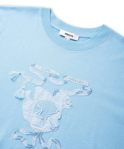 Nakışlı Ve Püsküllü Tişört