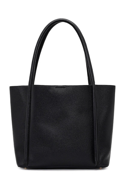 Kadın Siyah Baskılı Omuz Çantası