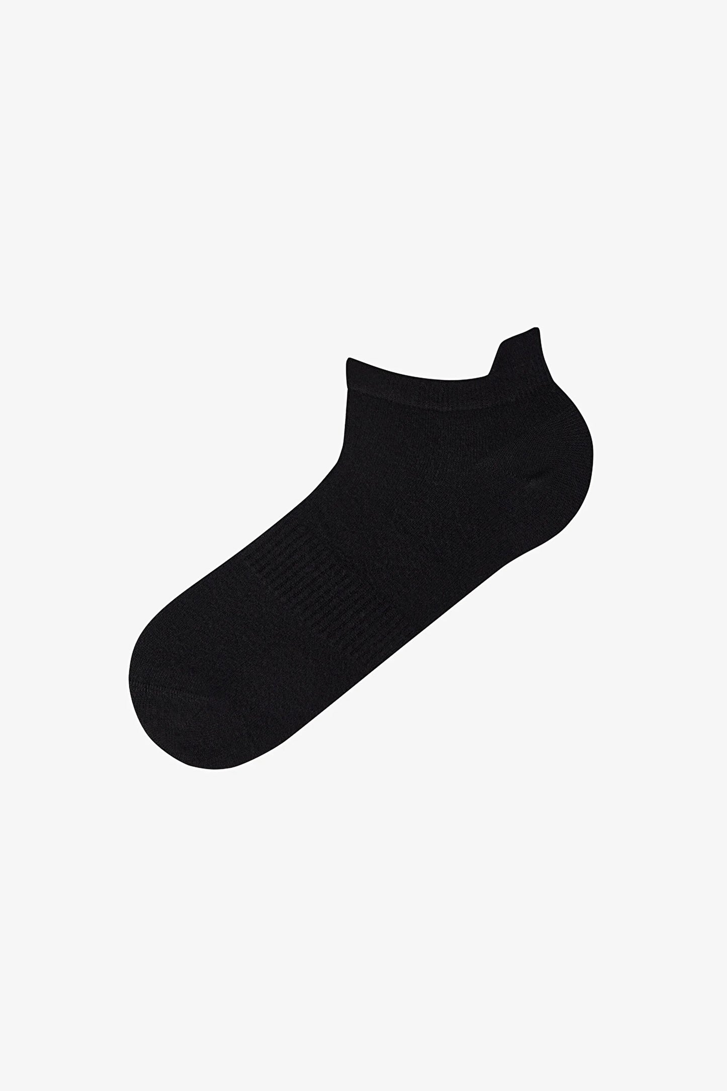 Erkek Siyah Black Bamboo 3'lü Patik Çorap