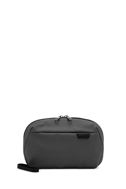 D-pack Erkek Gri Kumaş El Çantası